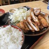 とんかつ　よしの - ★メンロースカツ定食¥1.000