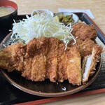 とんかつ　よしの - ★メンロースカツ定食¥1.000