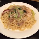 Pasta Hiroba - ちゃんぽん風パスタ
                        Lサイズ
                        890円