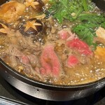 Sukiyaki Gyunabe Chikarayama Shijo Kawaramachi Ten - 