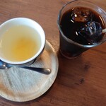 Cafe & Dining HANA Mukou - 国産柚子茶 アイスコーヒー