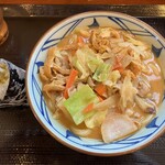 Marugame Seimen Kanazawa Yumatsu Ten - 俺たちの豚汁うどん