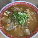 Unazuki - 二日目は味噌ラーメン