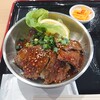 小柴牧場 - 伏姫牛のカルビ丼1000円