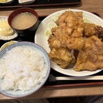 福味 - 唐揚げ　小盛り　900円(トッピングマヨ料金別)