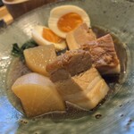 Japanese restaurant Hare to Ke - やわらか豚角煮