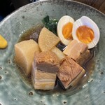 Japanese restaurant Hare to Ke - やわらか豚角煮