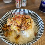 中華そば 本田商店 - ピリ辛ネギチャーシュー丼