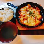 Korean Creative TAIYO - チーズダッカルビ定食