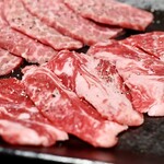 Yakiniku Takeyama - 和牛メガネ、和牛マルシン