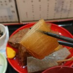 お多幸 - おでん定食800円