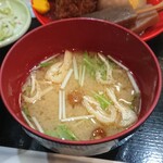 お多幸 - おでん定食800円