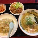 Shin Saien - ラーメンチャーハンランチ