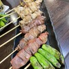 Motsuyaki Kushi Yamagata Niku Donya Center - もつ焼き8本盛合せ 1848円