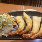 Thai Kitchen Ueno - エビ揚げ