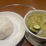 Thai Kitchen Ueno - グリーンカレー