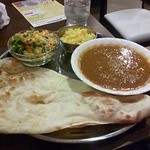 Khana Pina  Nakano Sakaueten - マトンカレーセット