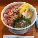 Sushi Yoshitake - 特製よろず丼