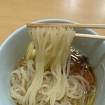 kaisenhorumonichiba waiwai - ハーフ冷麺