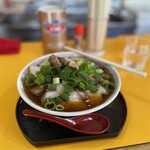 中華そば 麺屋7.5Hz - チャーシュー麺（中）@900円