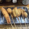 三代目 えびすや - 料理写真:串カツ