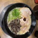 Ganso Nakasu Yatai Ramen Ichiryu Ikebukuro Higashiguchi Ten - 