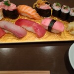 Tsukiji Sushi Sei Isedan Shizuoka Ten - 