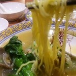 Bamiyan Yamanashi Rakugo Ten - 麺は細麺