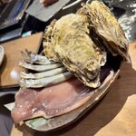 姫路 海味焼 酒場 〇上水産 - 