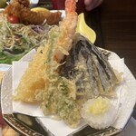 Seafood KITCHEN Gotchin - 天麩羅