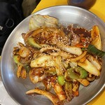 Choi Obasan no Kimchi - イカポッカ　1,200円