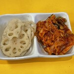 Choi Obasan no Kimchi - 突き出し　無料ー！