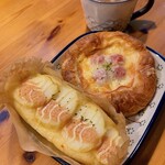 小さなパン小屋 一休 - 料理写真: