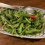 タイ国料理店 ラカン - 空芯菜炒め