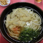 Azumi Udon Takata Ten - ごぼ天うどん４３０円