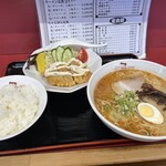 味千ラーメン - ラーメン定食D