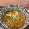 Kanzarashi Soba Ashiu - 玉子丼セット　かけそば