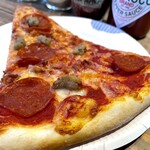 PIZZA STAND NY OKINAWA - ＊MEAT JESUS（¥650）