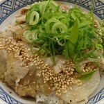 吉野家 - ねぎ塩豚丼