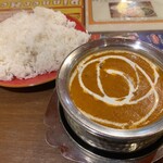 MERUBANI Ube Ten - マトンカレー 1,280円