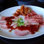 Yakinikuya Gyuchan - 焼肉ランチ 梅