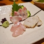 Hida no Aji Shusai - 刺し盛