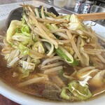 中華　友 - かみさんの野菜ラーメン