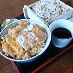 Ikkyu Soba Koyodai Ten - 【2014/02】かつ丼セット