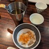 一鳥 - 料理写真:剣菱アツカンと突き出し