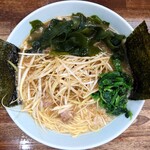 Ramen Shop Tsubaki Atsugi Ten - 2024年5月　ねぎみそラーメン＋わかめ　900＋110円