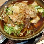 Yano Ya - 瑞穂野産もち豚と春キャベツの肉野菜南蛮そば