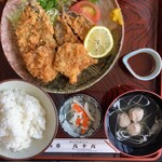 とん亭 九十九 - 大漁定食　￥1650