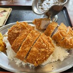 恵比須屋食堂 - 恵比寿カツカレー特盛