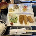 とんかつ 真 - 料理写真: